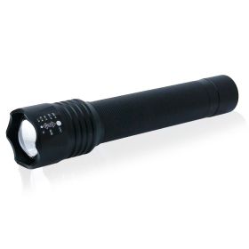 2000 Lumen Battery-Powered Flashlight