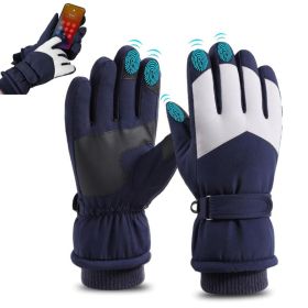 Warm Splashproof Windproof Hand Gloves for Winter Riding