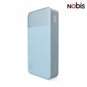 Nobis Power Bank Portable Charger, 35W 20000mAh High Capacity Pocket Size Powerbank for Mobile Phone