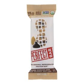 Perfect Bar Dark Chocolate Chip Peanut Butter Perfect Bar - Case Of 8 - 2.3 Oz