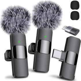 Wireless Microphone for iPhone, iPad, Android