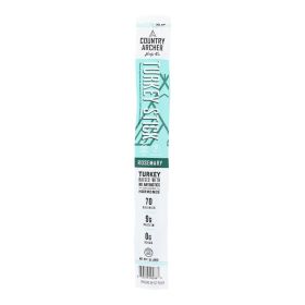 Country Archer - Jerky Turkey Stick Rsmary - Case Of 18-1 Oz