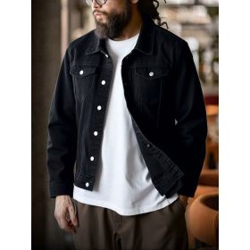 Korean Version Of Loose-fitting Denim Jacket (Option: Y109S)