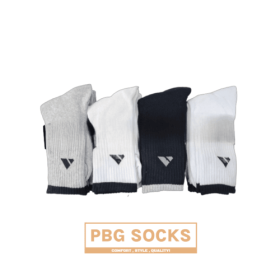 High-Performance Men's Crew socks Athleisure Comfort (9-11, 10-13) (Style: 3 Pair, size: 13-Oct)