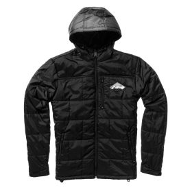 Camper Hooded Jacket - Mens - Final Sale - 50% off using code "CAMPER50" (Color: black, size: small)