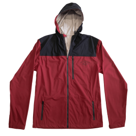Barrage Technical Shell - Mens (Color: Red, size: small)