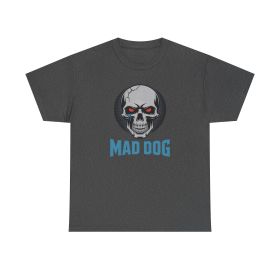Lone Fang Skull (Color: Dark Heather, size: 2XL)
